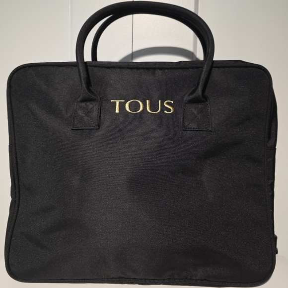 Tous Handbags - Tous Black Laptop Bag